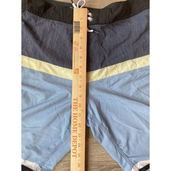 Vissla Boardshorts Mens Size 31 Bathing Suit Swim‎ Surf Blue - Picture 7 of 7